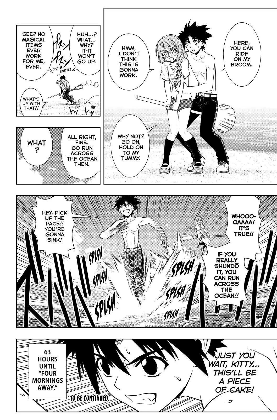 UQ Holder! Chapter 87 page 16 - Chapter 87: To Keep A Promise