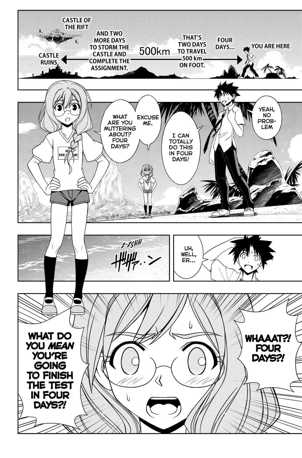 UQ Holder! Chapter 87 page 2 - Chapter 87: To Keep A Promise