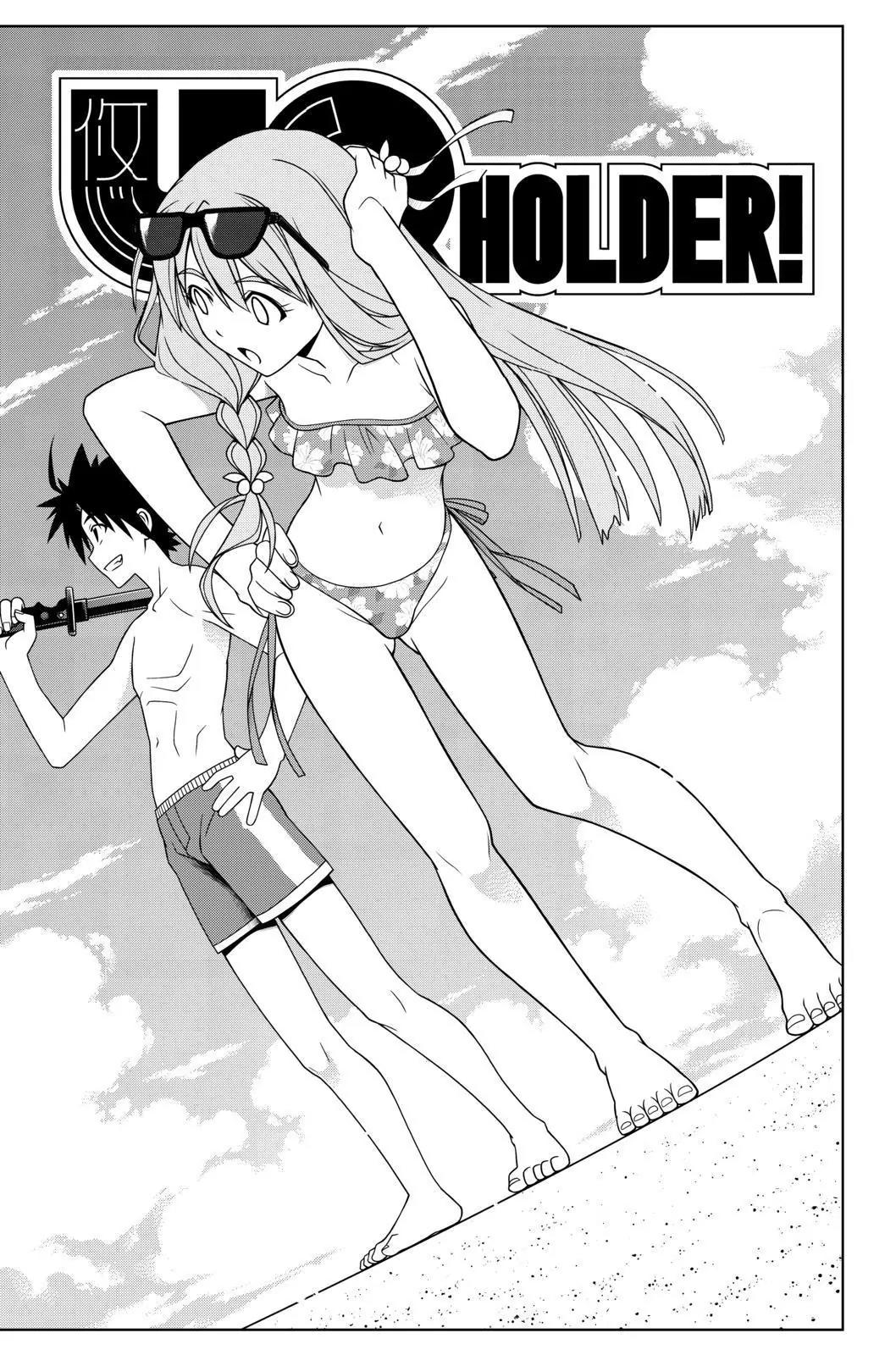 UQ Holder! Chapter 87 page 3 - Chapter 87: To Keep A Promise
