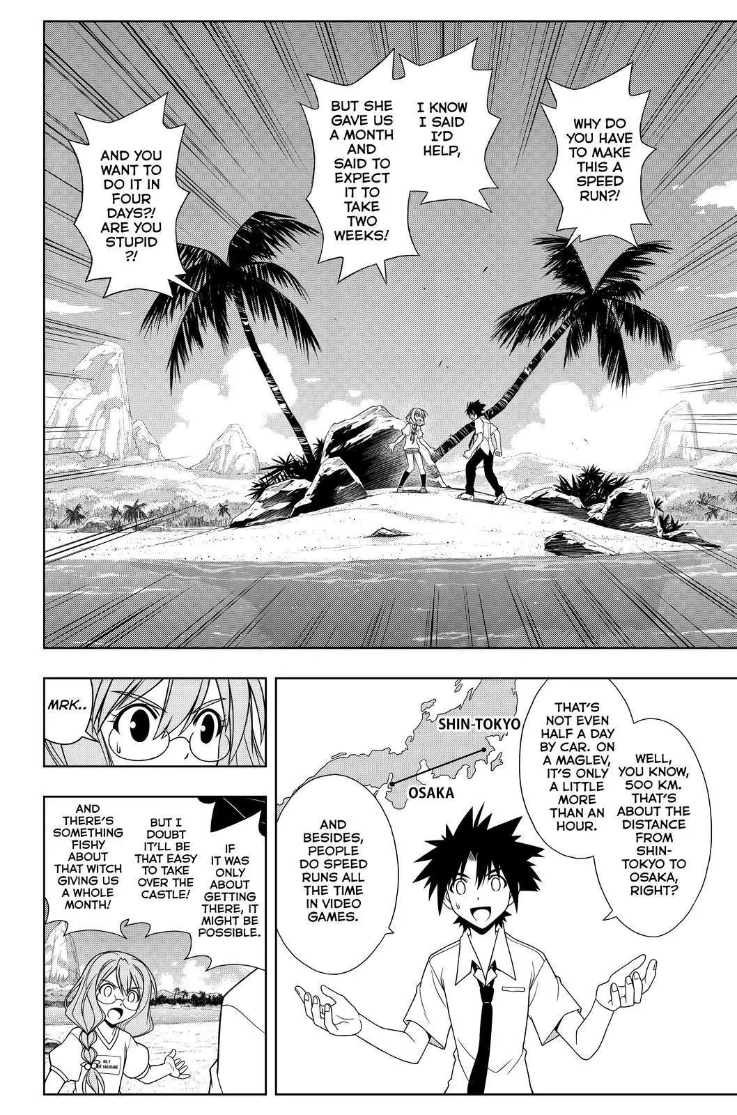 UQ Holder! Chapter 87 page 4 - Chapter 87: To Keep A Promise