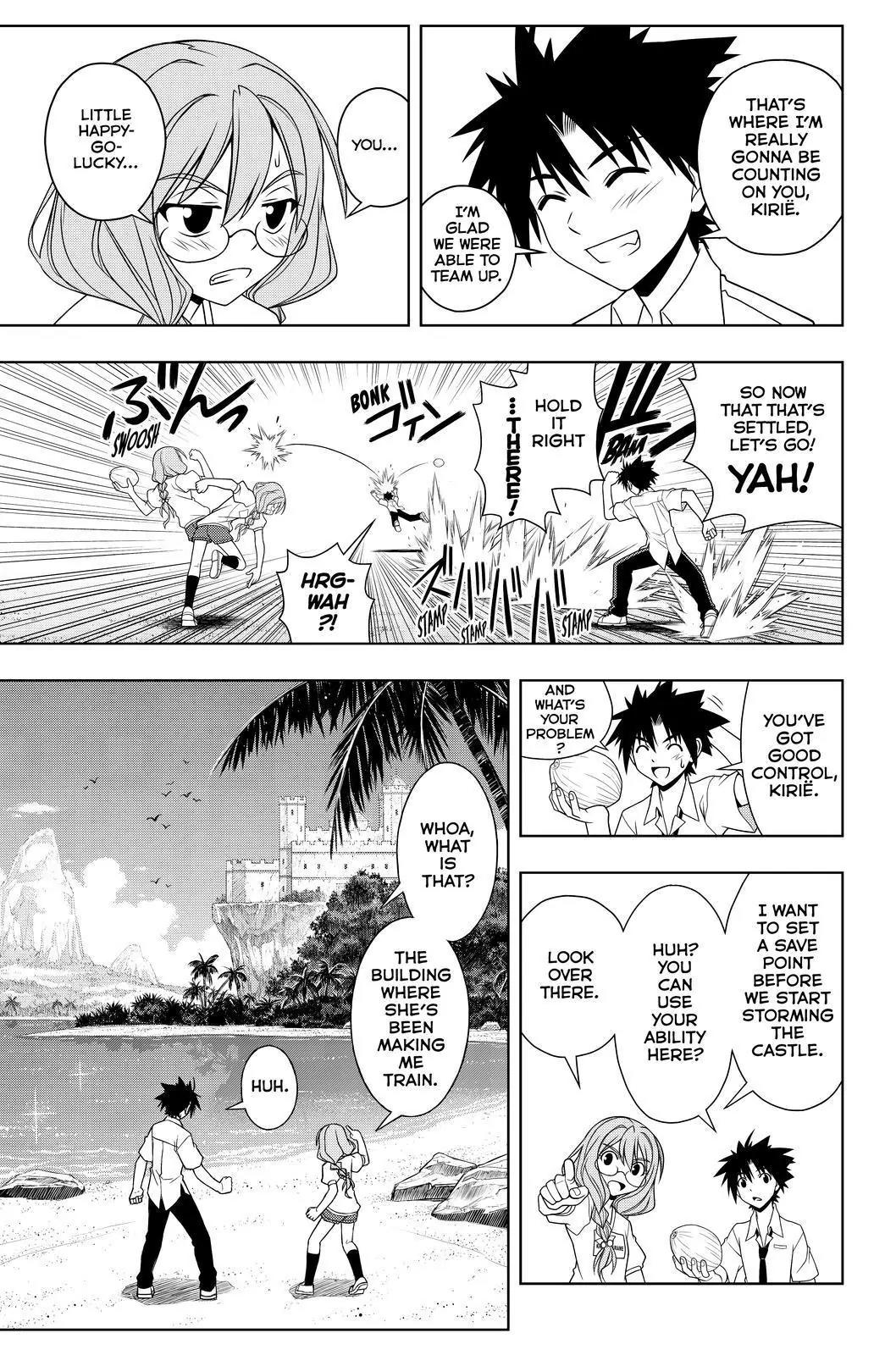 UQ Holder! Chapter 87 page 5 - Chapter 87: To Keep A Promise