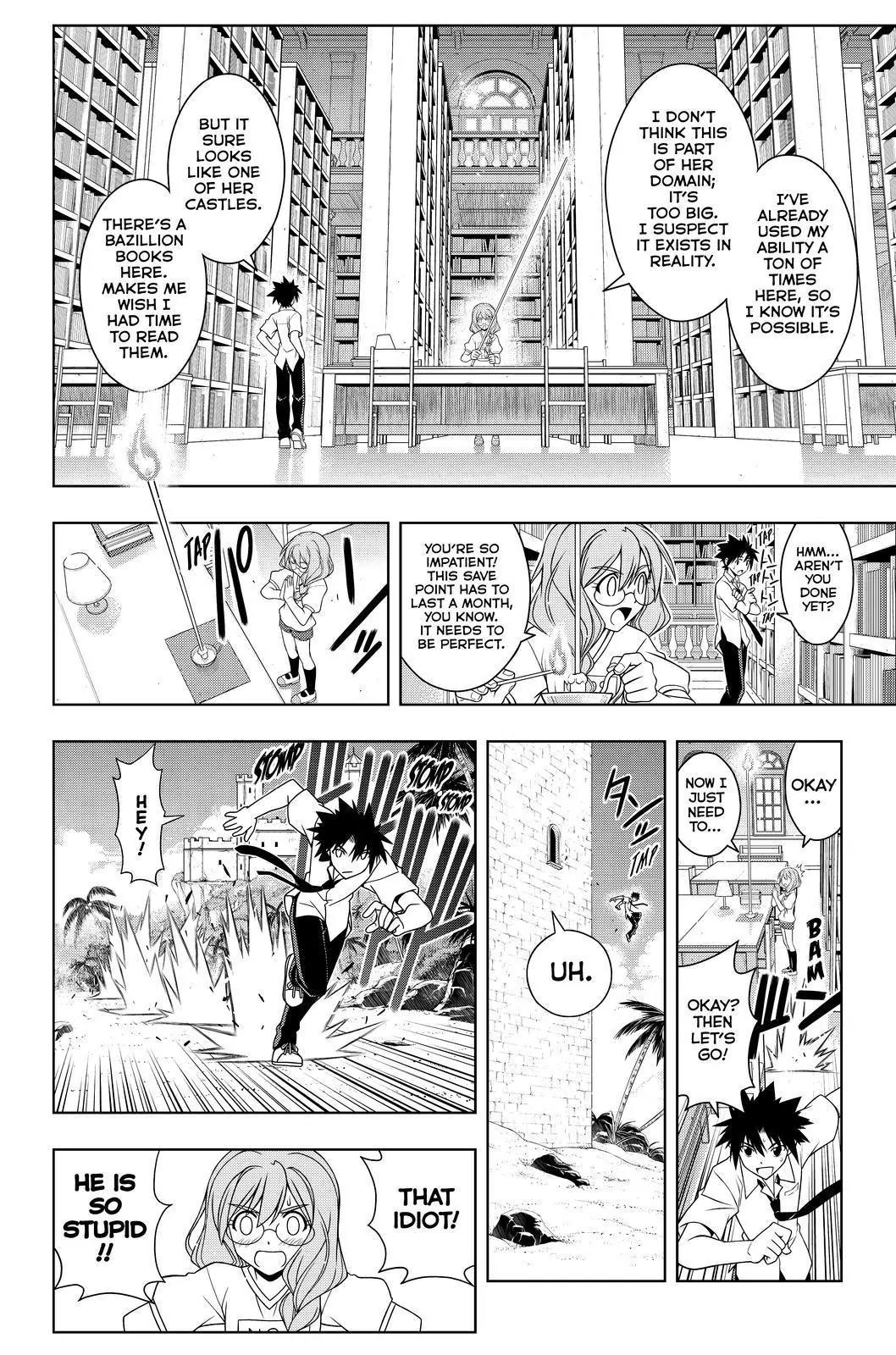 UQ Holder! Chapter 87 page 6 - Chapter 87: To Keep A Promise
