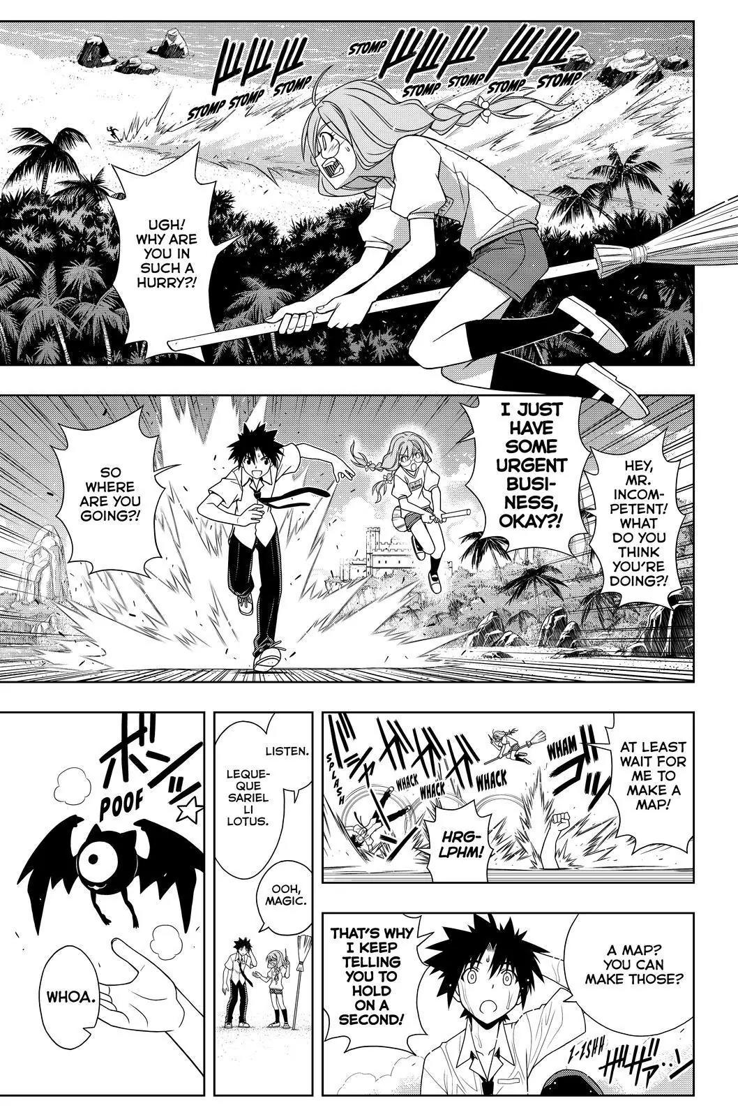 UQ Holder! Chapter 87 page 7 - Chapter 87: To Keep A Promise