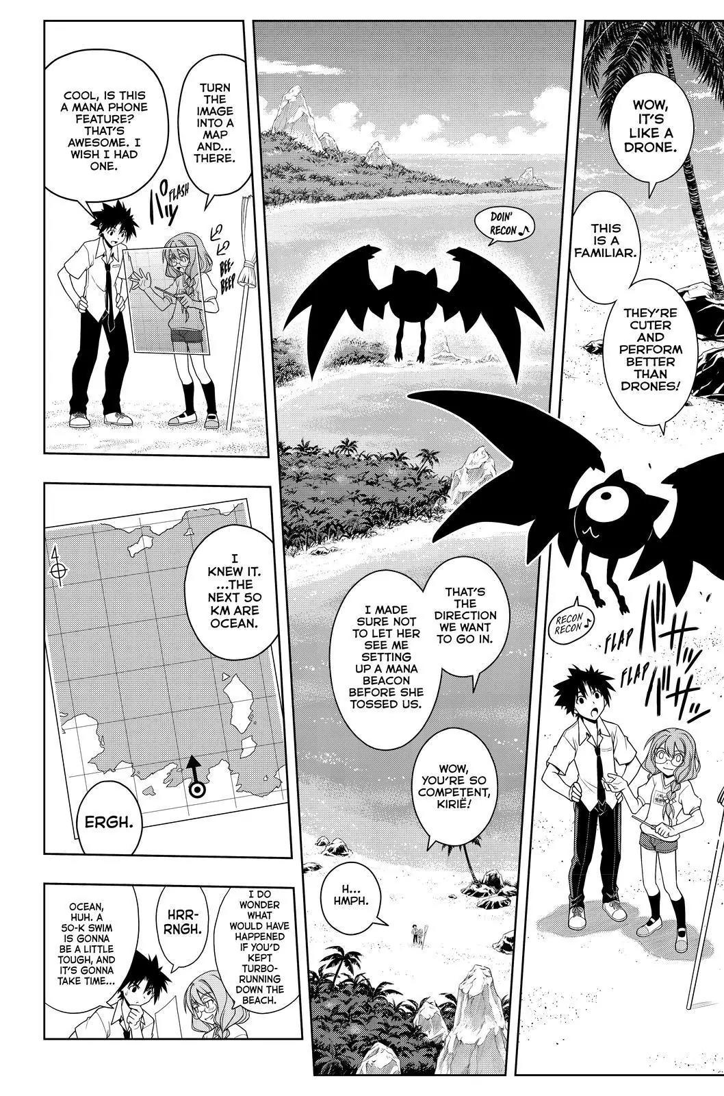 UQ Holder! Chapter 87 page 8 - Chapter 87: To Keep A Promise
