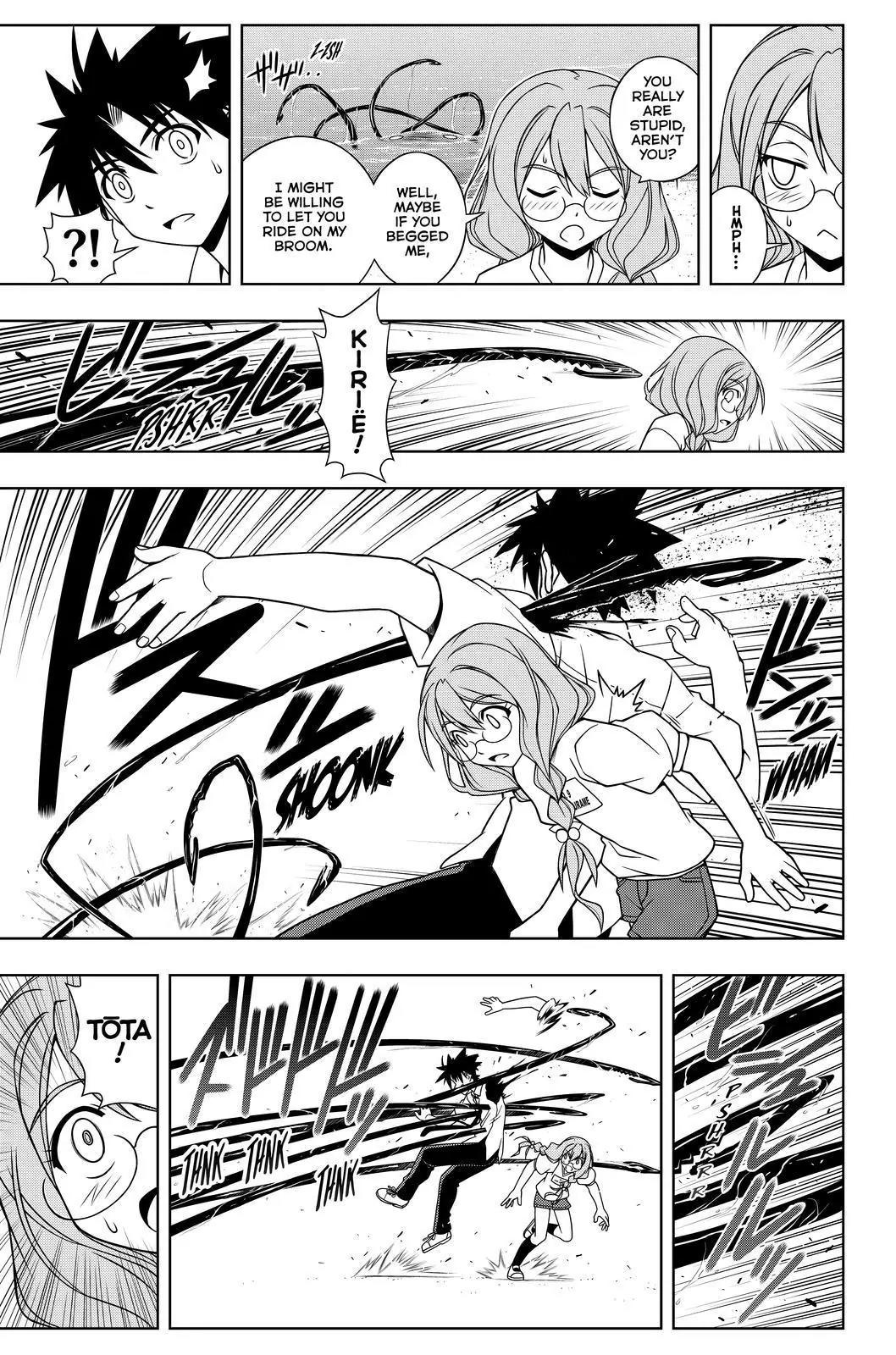 UQ Holder! Chapter 87 page 9 - Chapter 87: To Keep A Promise