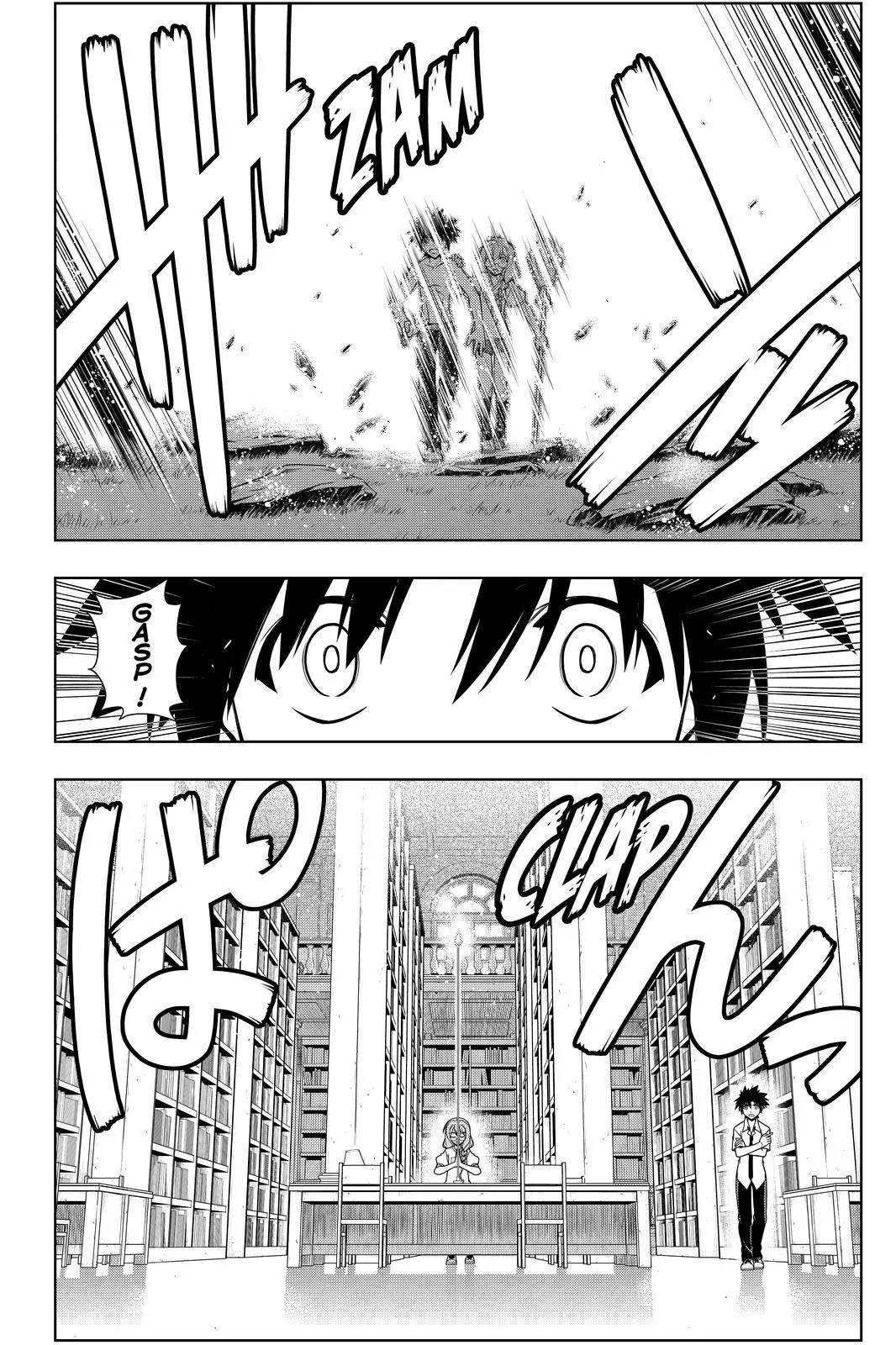 UQ Holder! Chapter 88 page 10 - Chapter 88: Kirie's Power Explodes