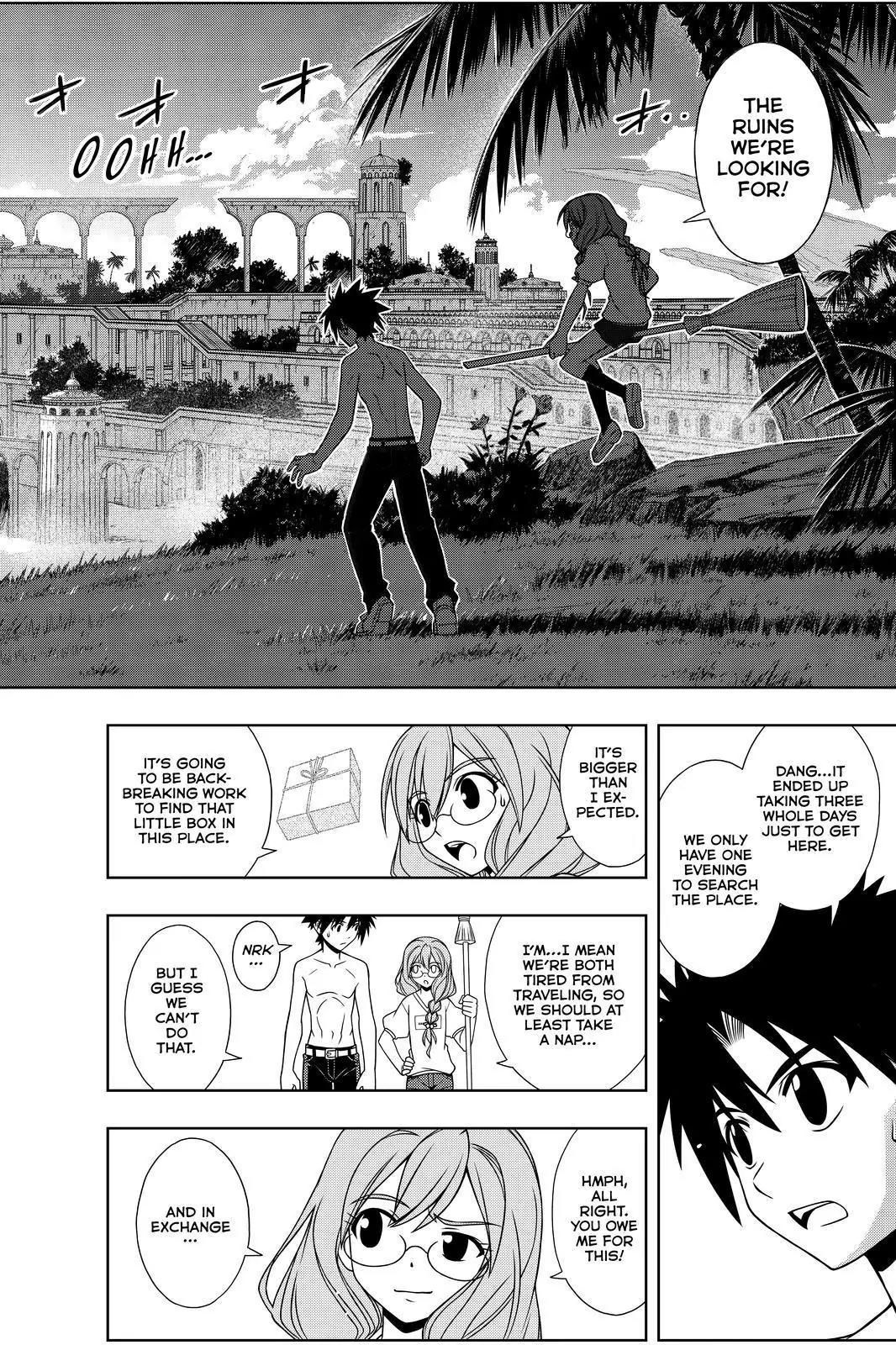 UQ Holder! Chapter 88 page 8 - Chapter 88: Kirie's Power Explodes