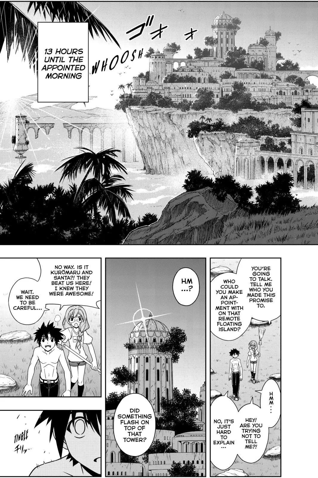 UQ Holder! Chapter 88 page 9 - Chapter 88: Kirie's Power Explodes