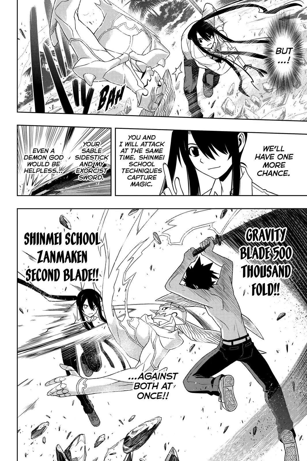 UQ Holder! Chapter 89 page 10 - Chapter 89: How to Defeat A Too-Powerful Foe
