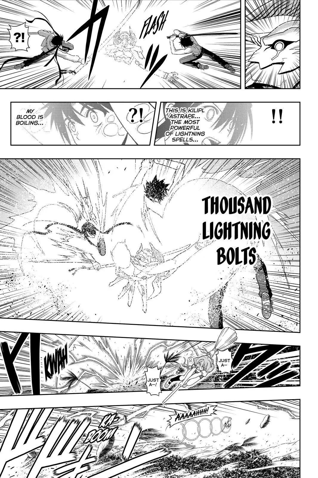 UQ Holder! Chapter 89 page 11 - Chapter 89: How to Defeat A Too-Powerful Foe