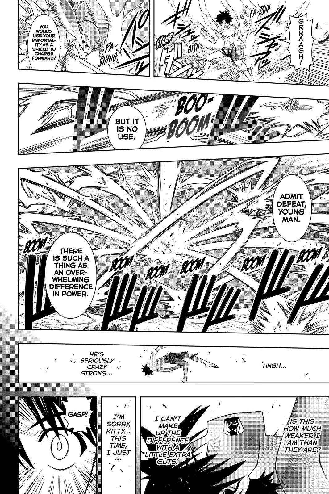 UQ Holder! Chapter 89 page 14 - Chapter 89: How to Defeat A Too-Powerful Foe