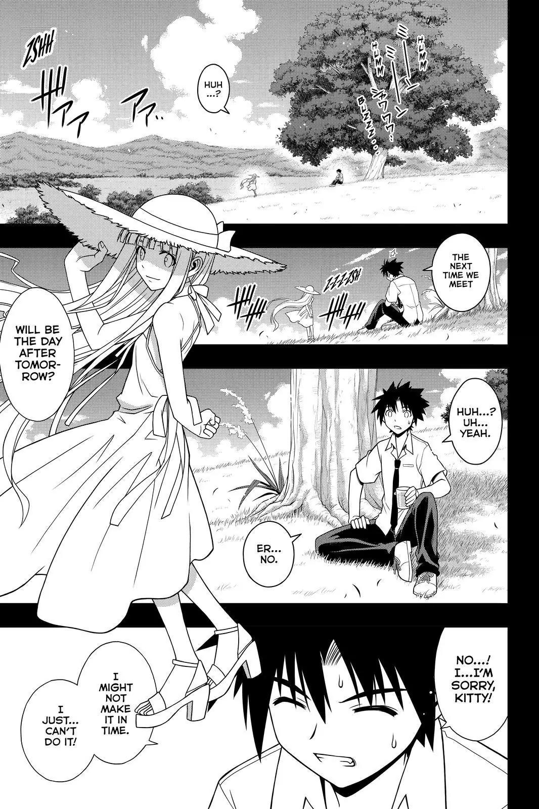 UQ Holder! Chapter 89 page 15 - Chapter 89: How to Defeat A Too-Powerful Foe