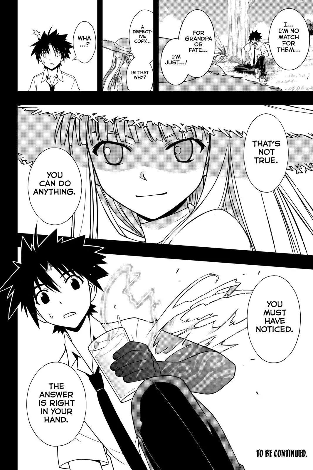 UQ Holder! Chapter 89 page 16 - Chapter 89: How to Defeat A Too-Powerful Foe