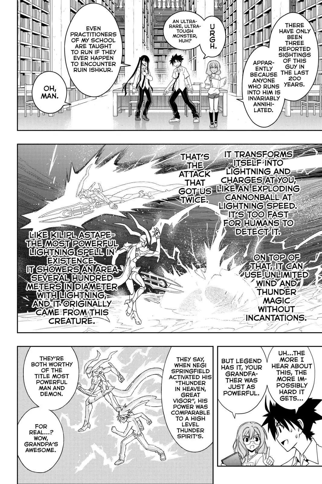 UQ Holder! Chapter 89 page 2 - Chapter 89: How to Defeat A Too-Powerful Foe