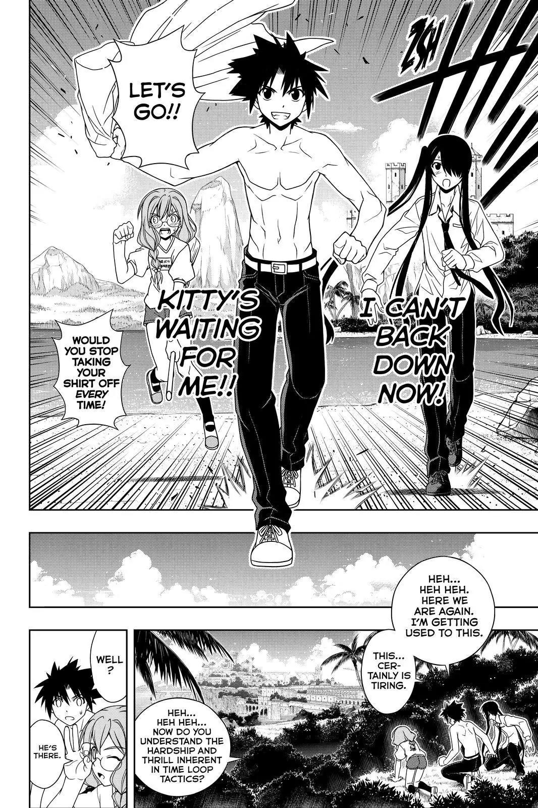 UQ Holder! Chapter 89 page 4 - Chapter 89: How to Defeat A Too-Powerful Foe