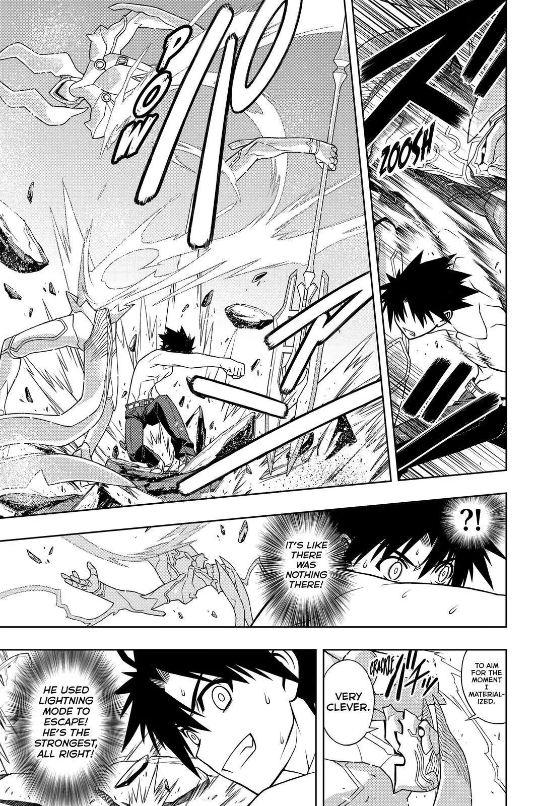 UQ Holder! Chapter 89 page 9 - Chapter 89: How to Defeat A Too-Powerful Foe