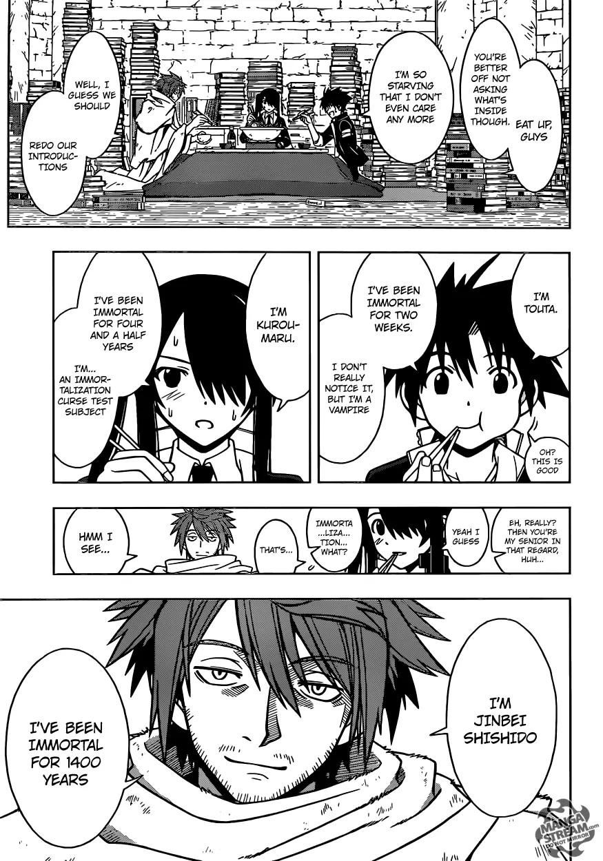 UQ Holder! Chapter 9 page 10 - Chapter 9: Training Starts