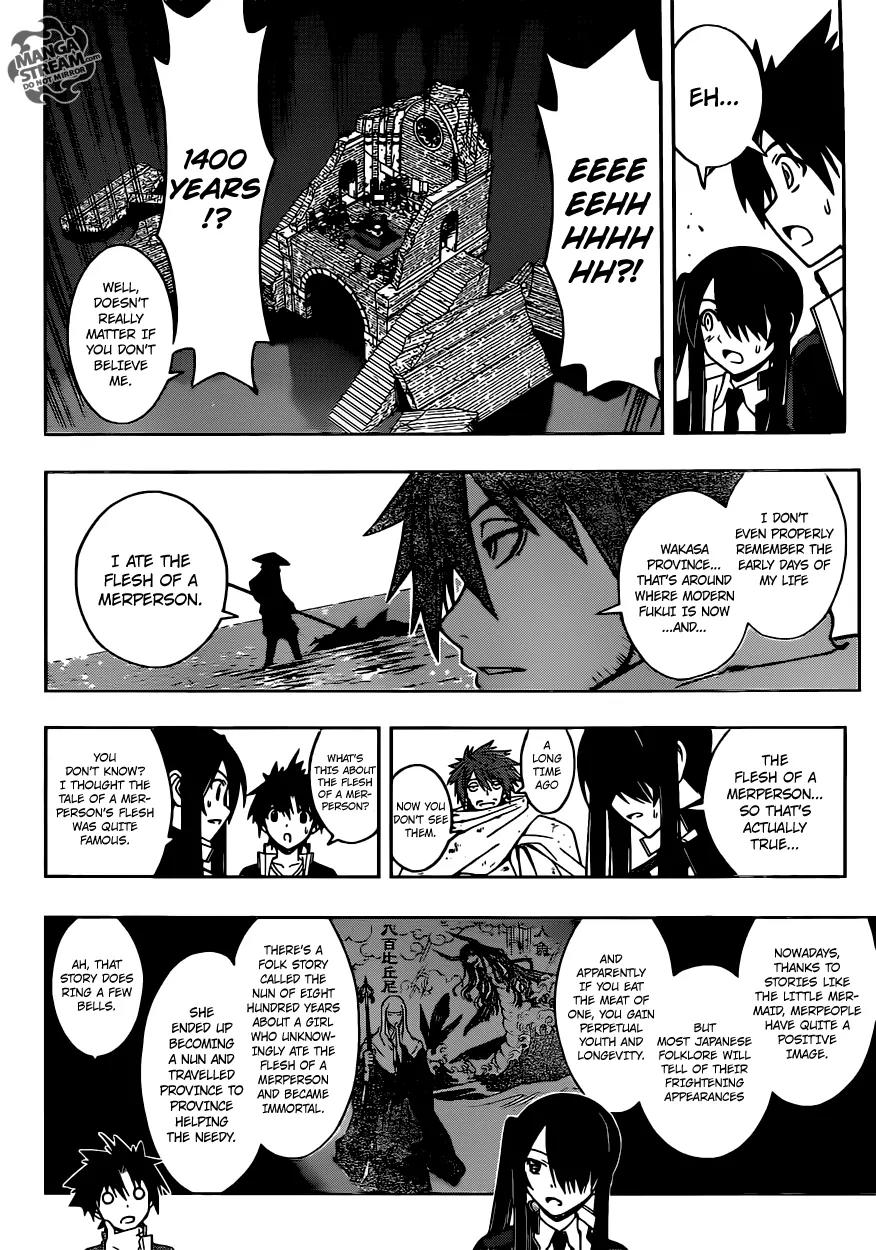 UQ Holder! Chapter 9 page 11 - Chapter 9: Training Starts