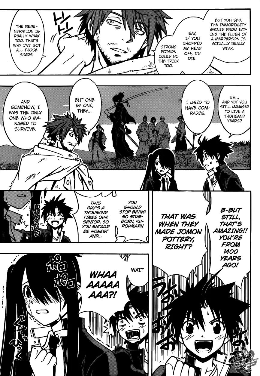UQ Holder! Chapter 9 page 12 - Chapter 9: Training Starts