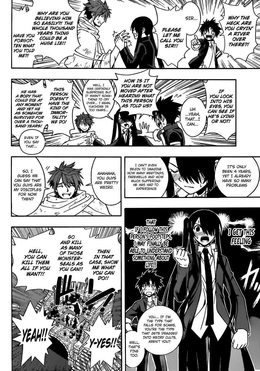UQ Holder! Chapter 9 page 13 - Chapter 9: Training Starts