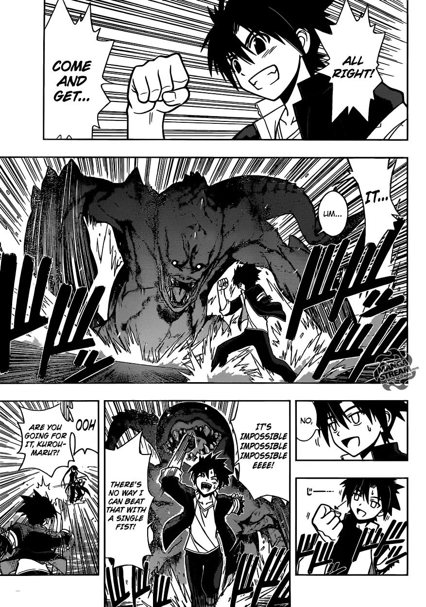 UQ Holder! Chapter 9 page 14 - Chapter 9: Training Starts
