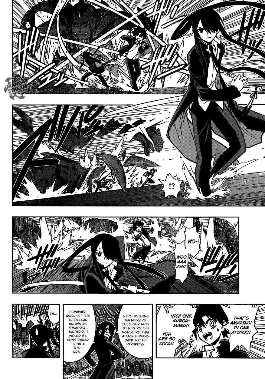 UQ Holder! Chapter 9 page 15 - Chapter 9: Training Starts