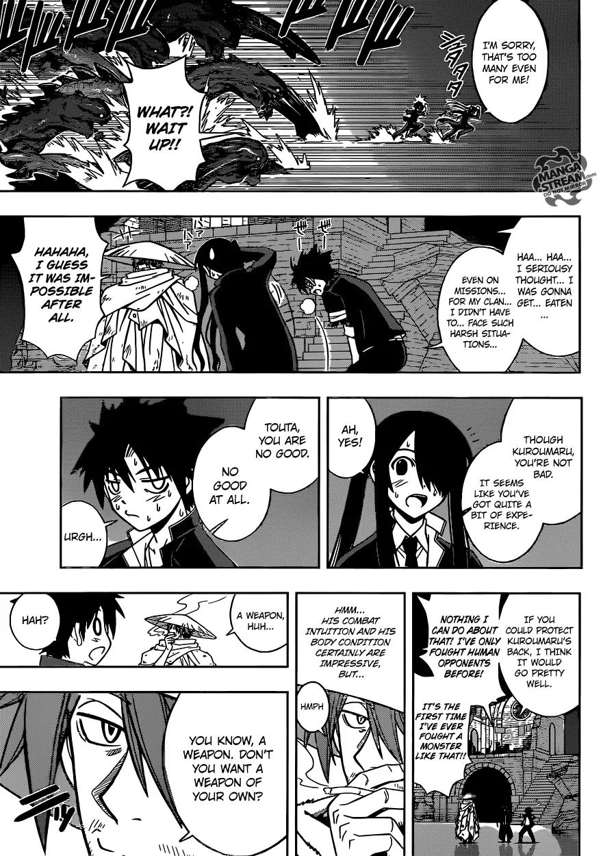 UQ Holder! Chapter 9 page 16 - Chapter 9: Training Starts