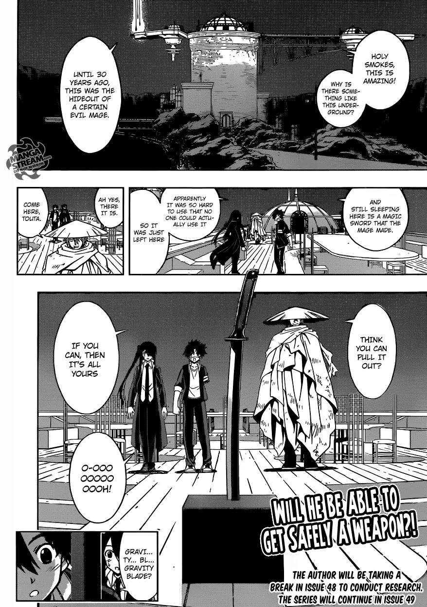 UQ Holder! Chapter 9 page 17 - Chapter 9: Training Starts