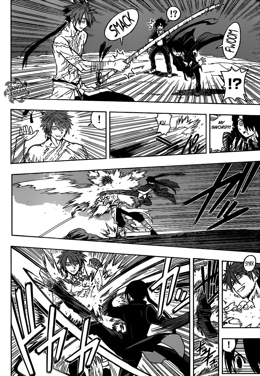 UQ Holder! Chapter 9 page 5 - Chapter 9: Training Starts