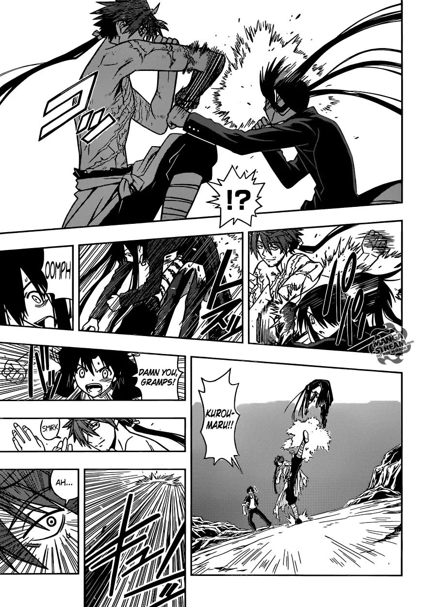 UQ Holder! Chapter 9 page 6 - Chapter 9: Training Starts