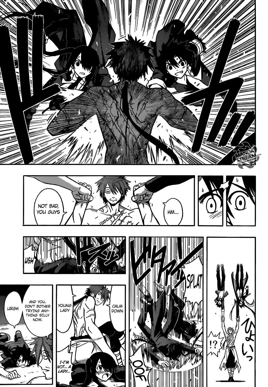 UQ Holder! Chapter 9 page 8 - Chapter 9: Training Starts