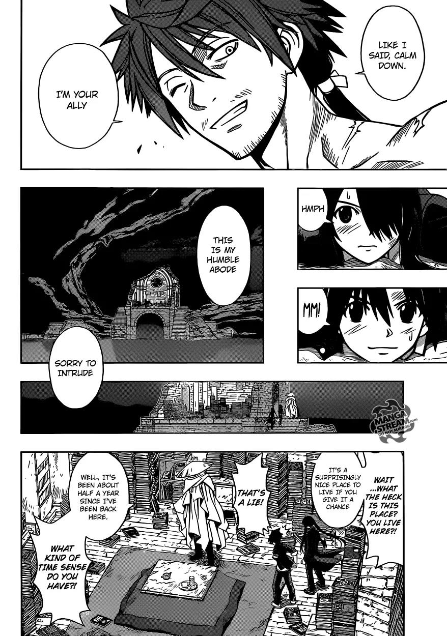 UQ Holder! Chapter 9 page 9 - Chapter 9: Training Starts