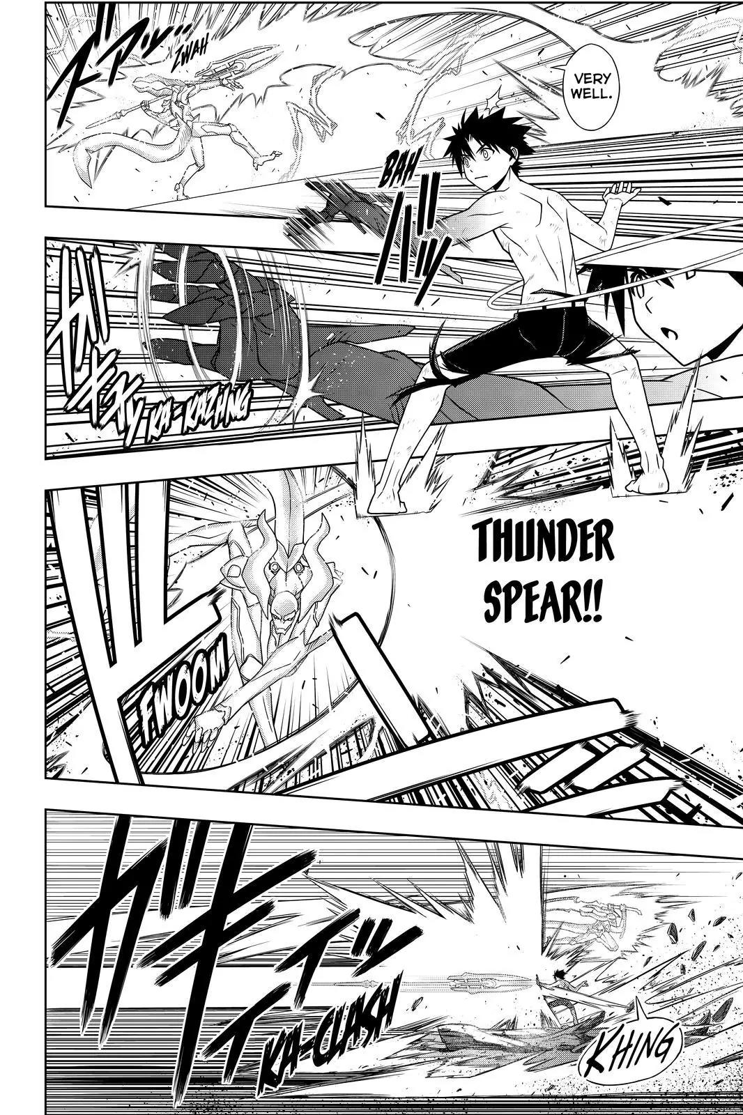 UQ Holder! Chapter 90 page 10 - Chapter 90: The Fruits of His Training