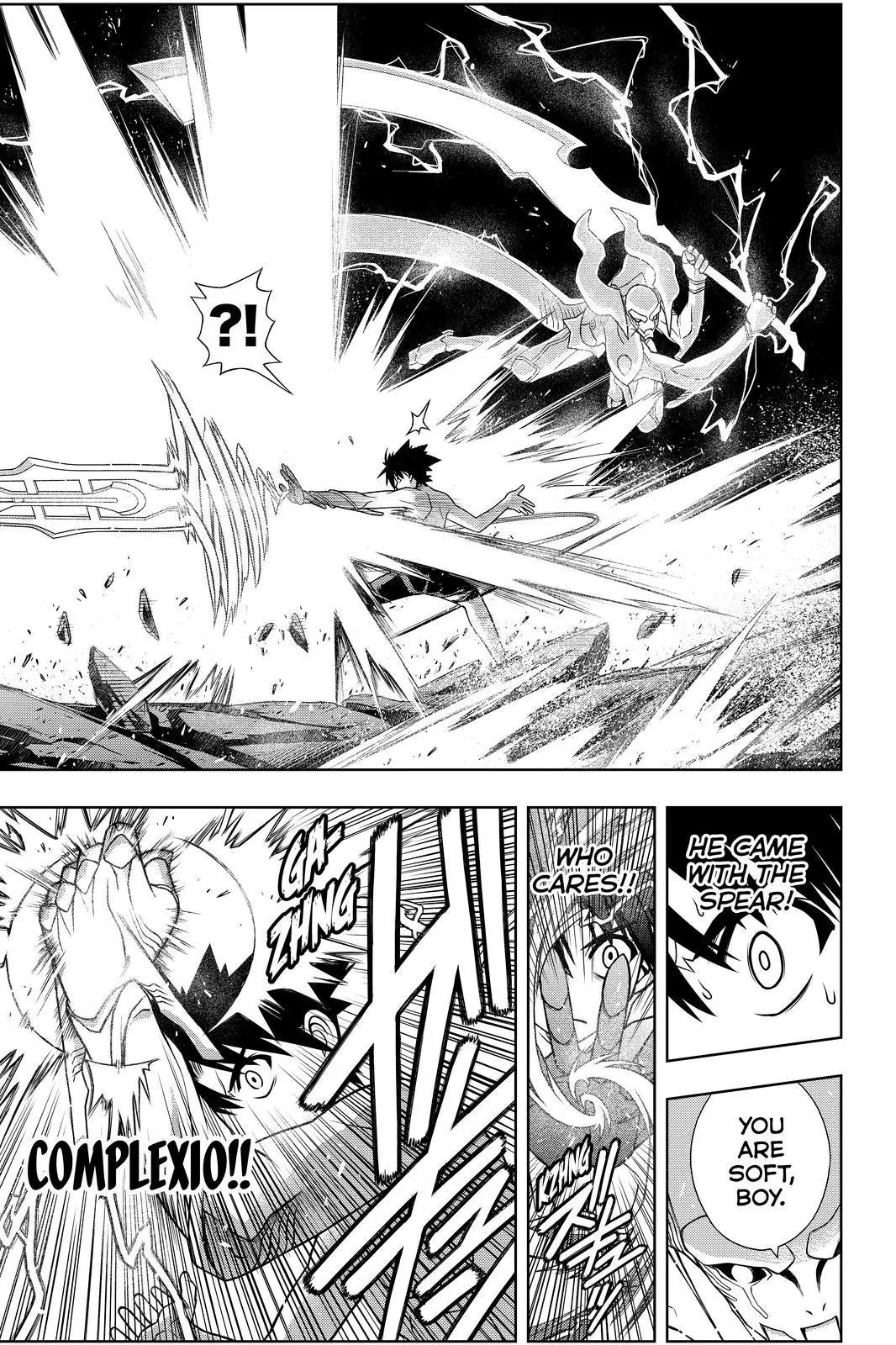 UQ Holder! Chapter 90 page 11 - Chapter 90: The Fruits of His Training