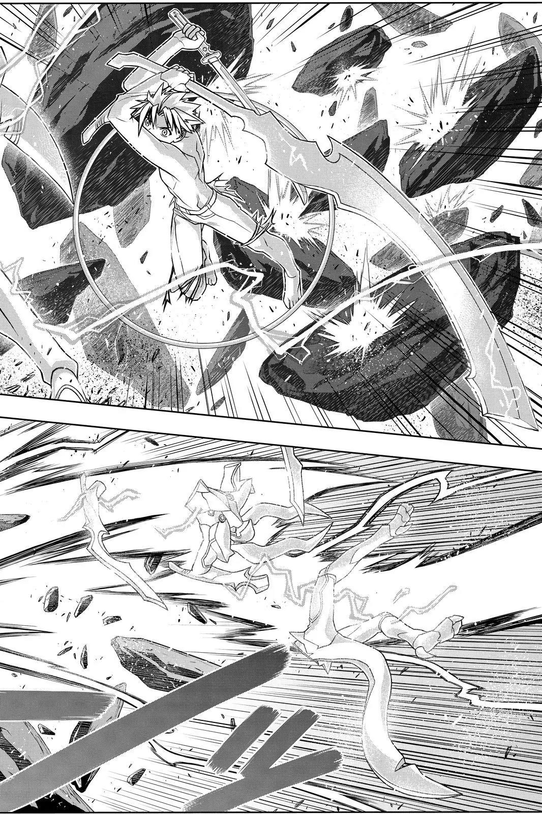 UQ Holder! Chapter 90 page 14 - Chapter 90: The Fruits of His Training