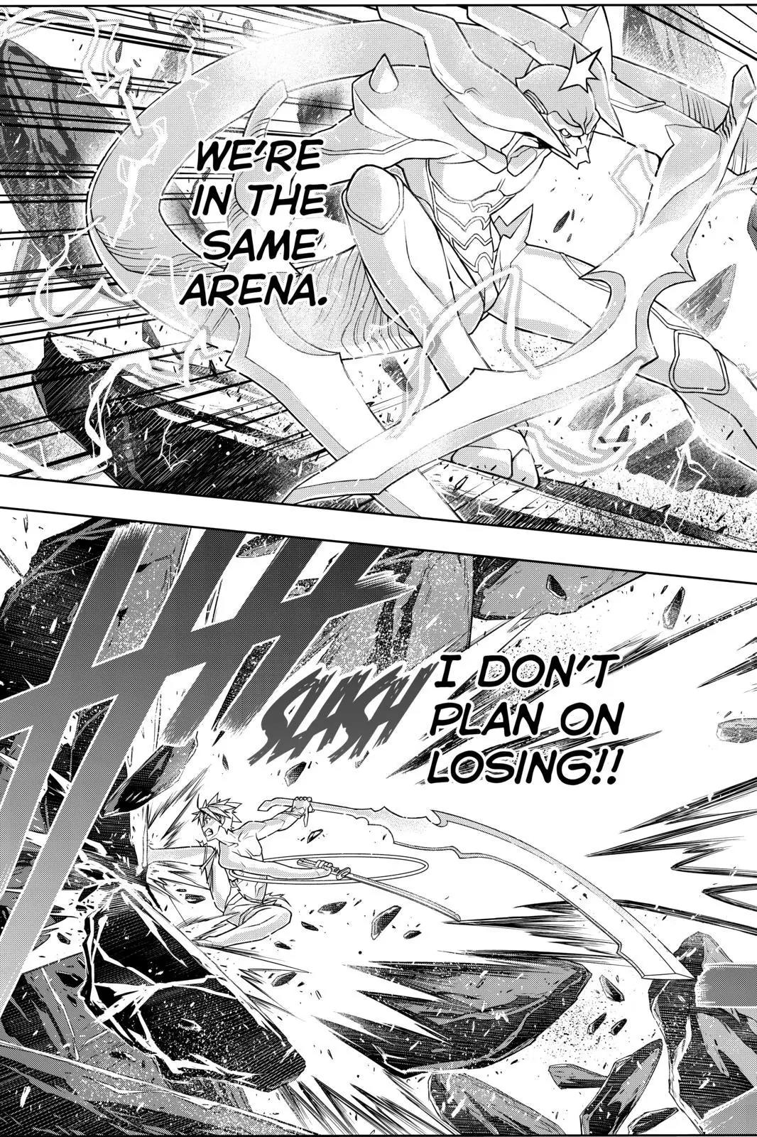UQ Holder! Chapter 90 page 15 - Chapter 90: The Fruits of His Training