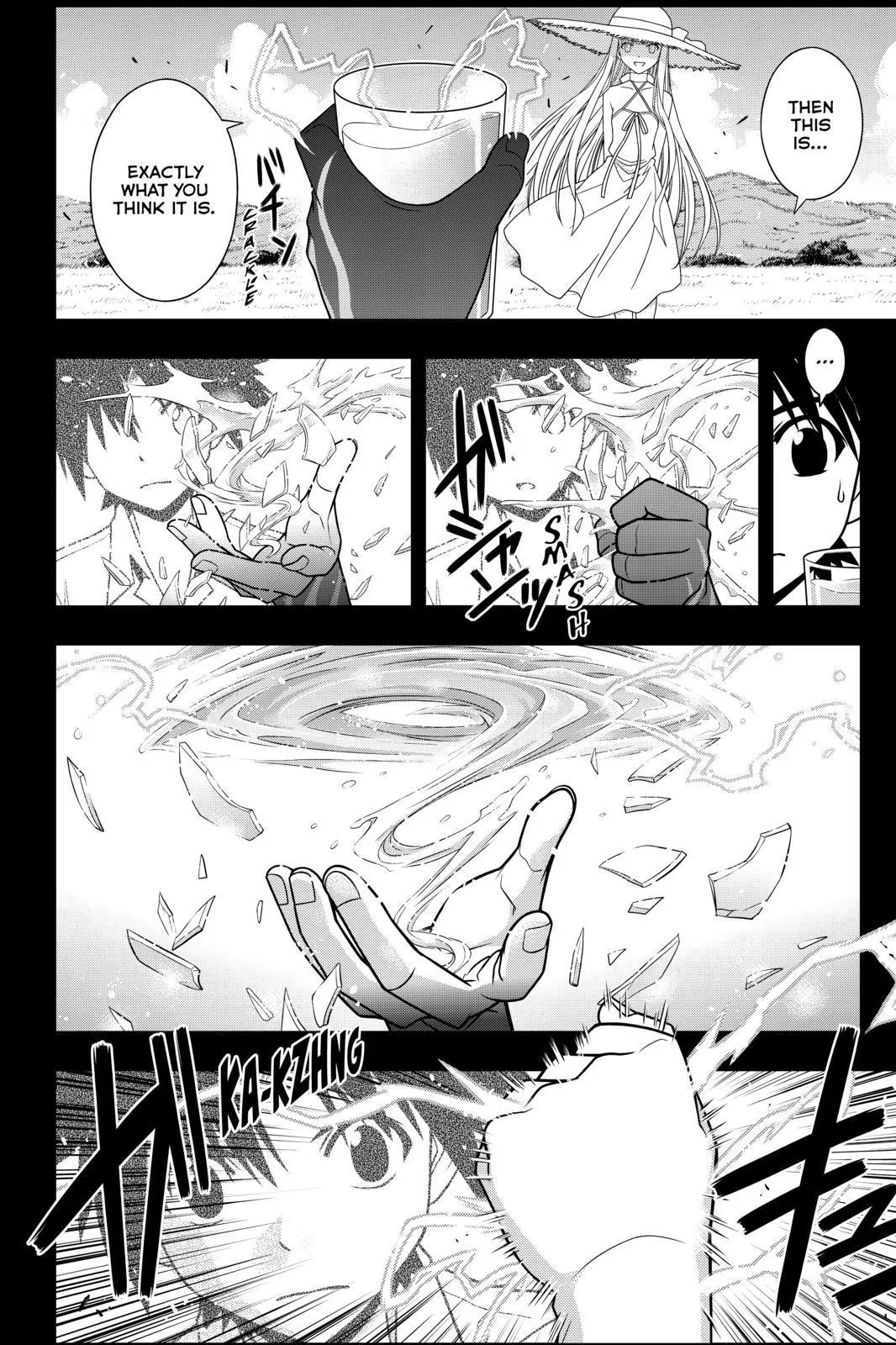 UQ Holder! Chapter 90 page 2 - Chapter 90: The Fruits of His Training