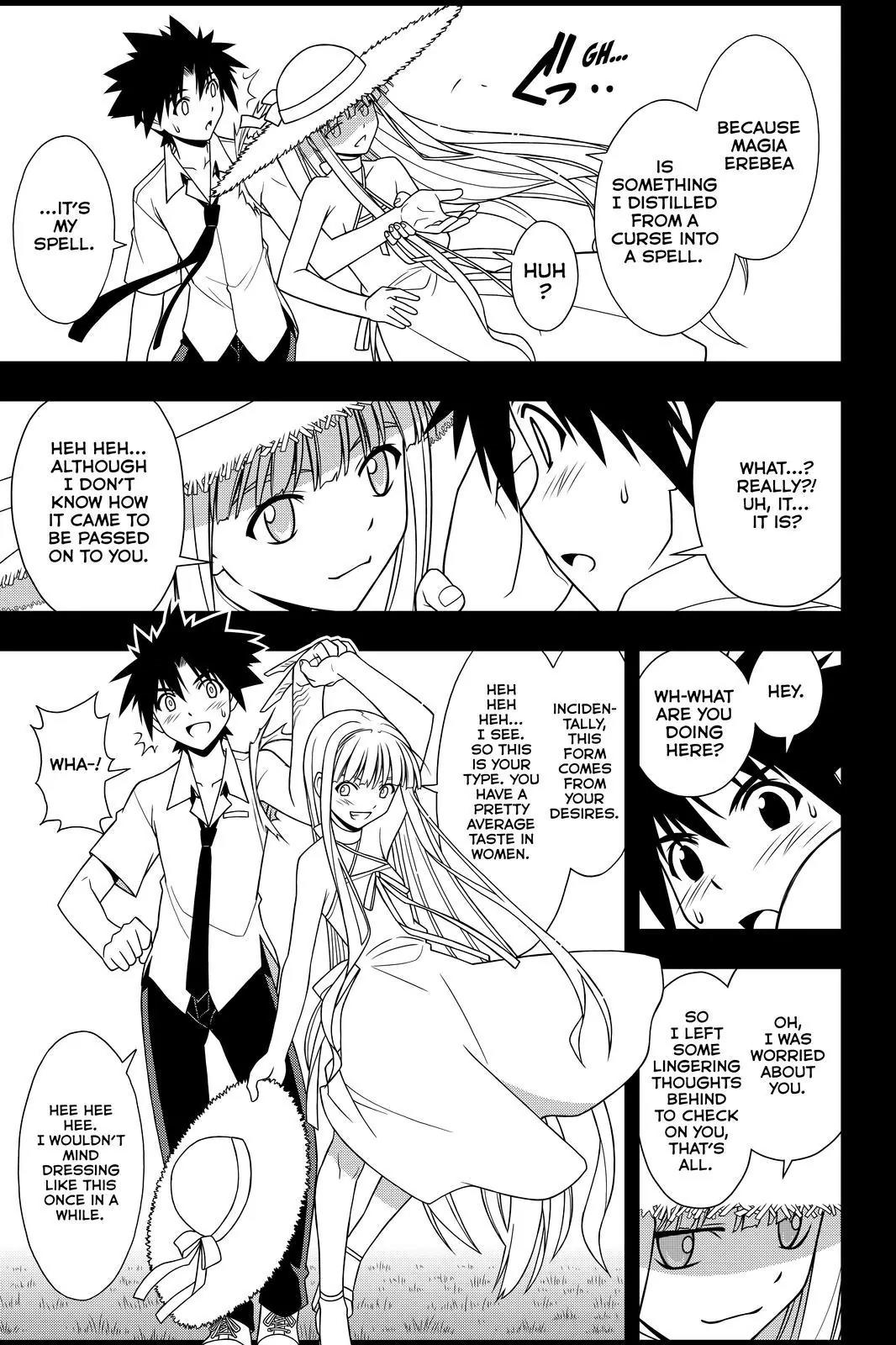 UQ Holder! Chapter 90 page 5 - Chapter 90: The Fruits of His Training