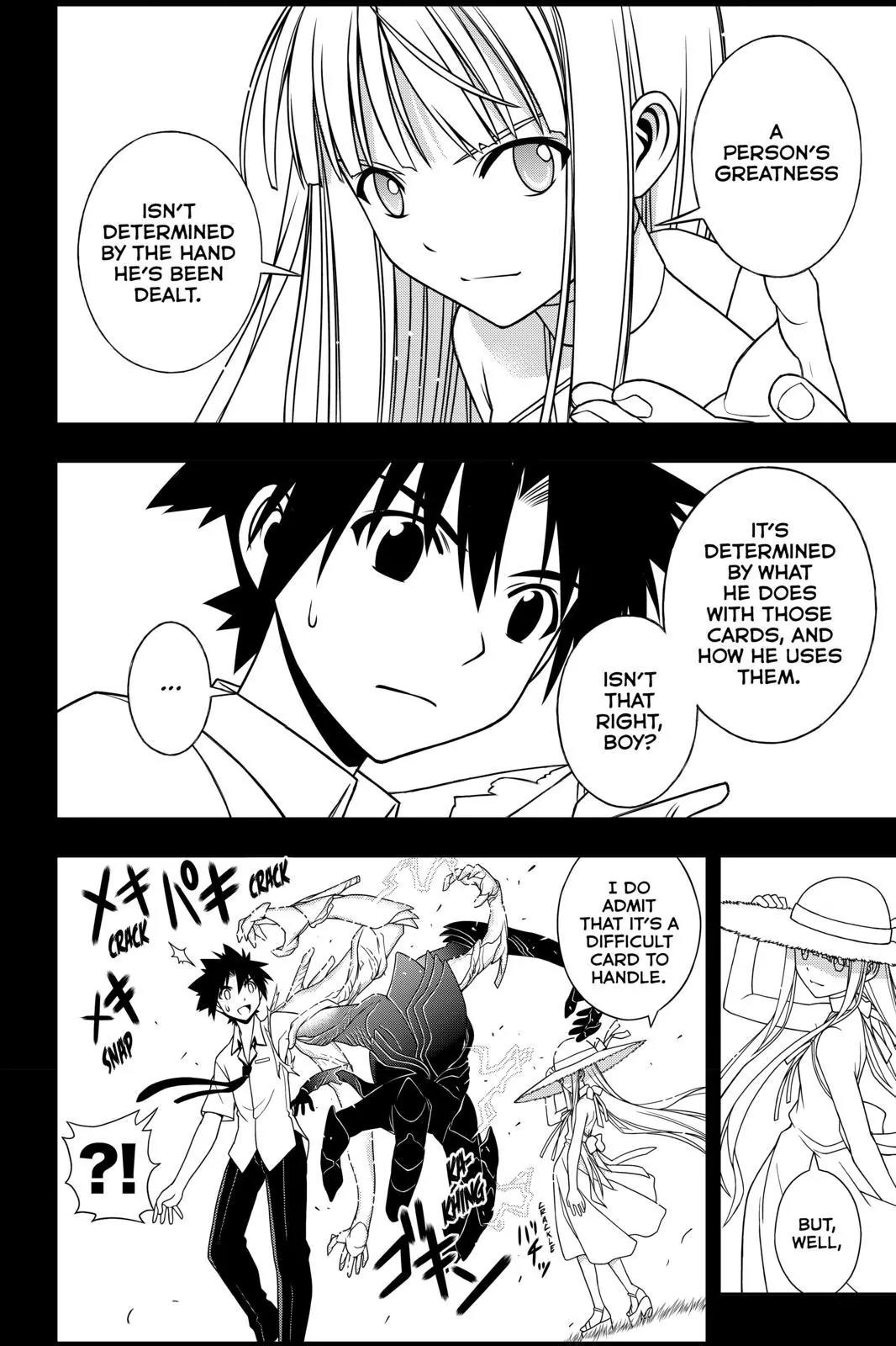 UQ Holder! Chapter 90 page 6 - Chapter 90: The Fruits of His Training