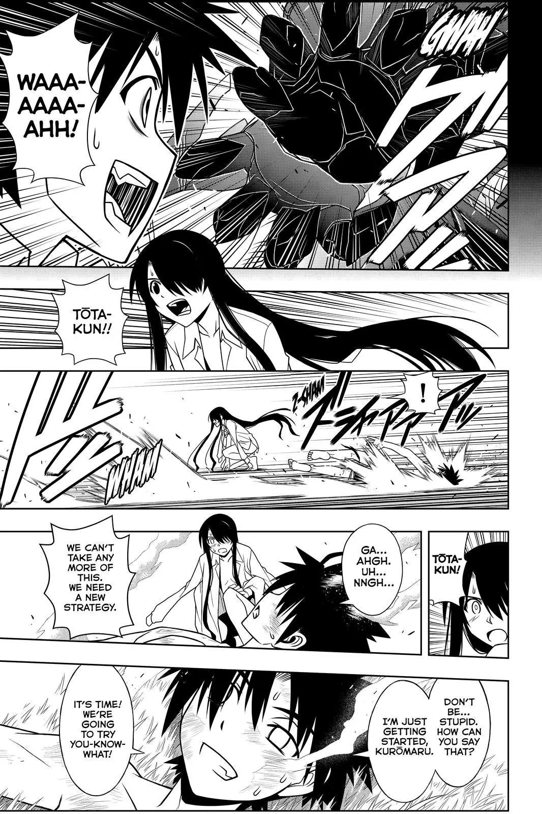 UQ Holder! Chapter 90 page 7 - Chapter 90: The Fruits of His Training