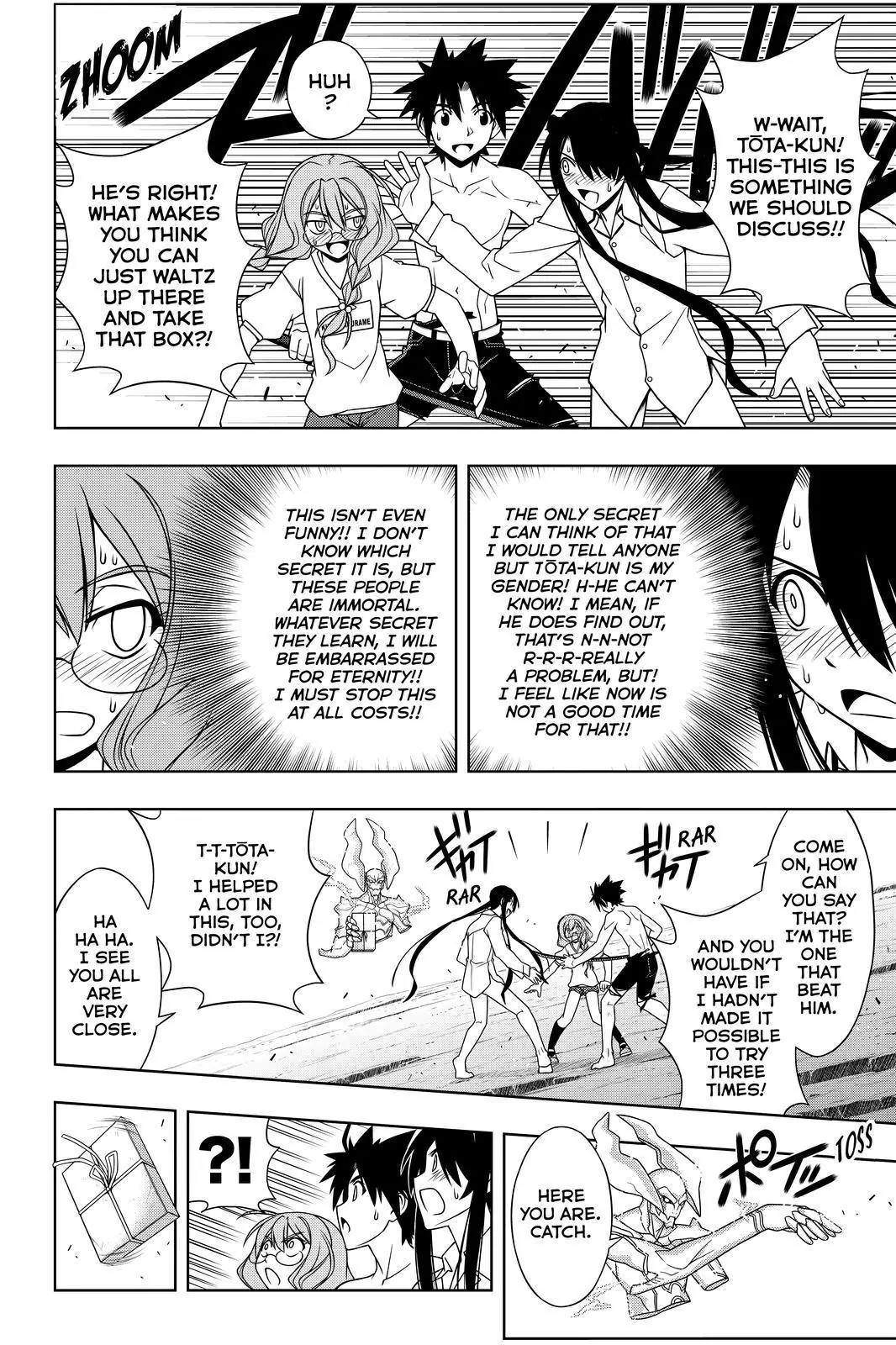 UQ Holder! Chapter 91 page 8 - Chapter 91: Out Of The Frying Pan, Into The Fire