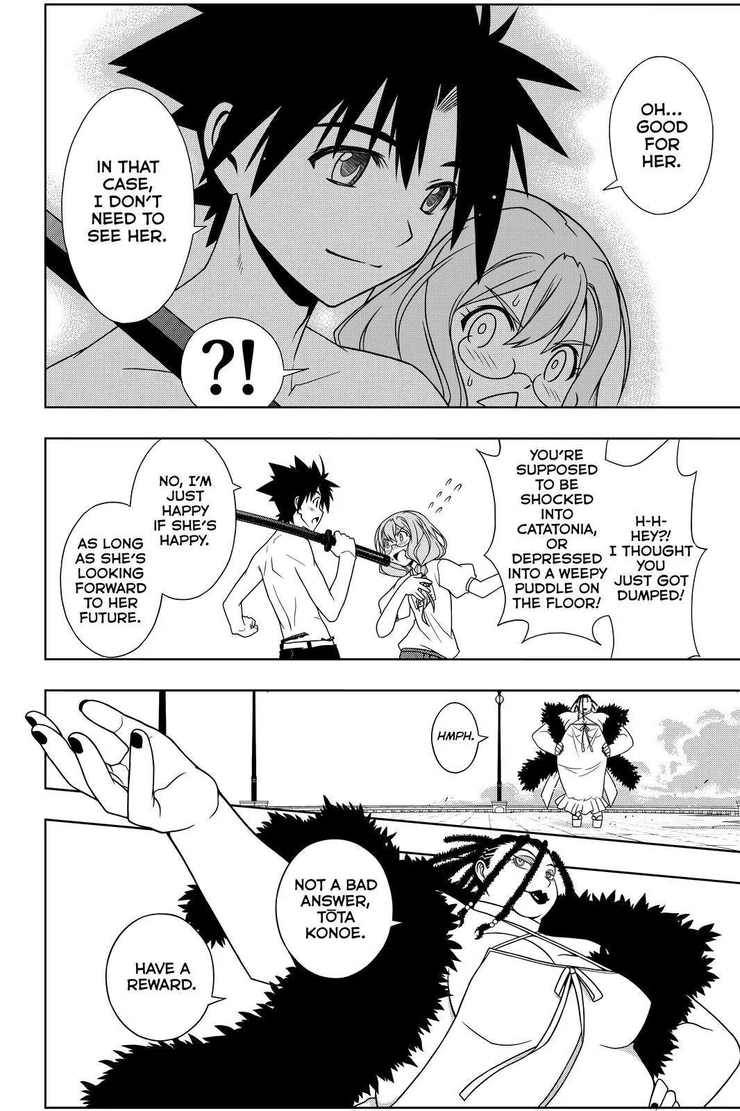 UQ Holder! Chapter 92 page 10 - Chapter 92 : A Shocking Reunion