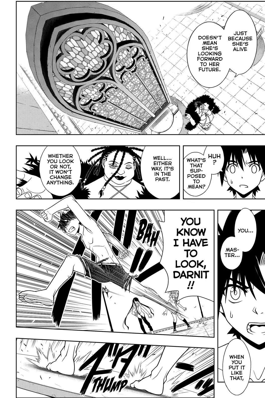 UQ Holder! Chapter 92 page 12 - Chapter 92 : A Shocking Reunion