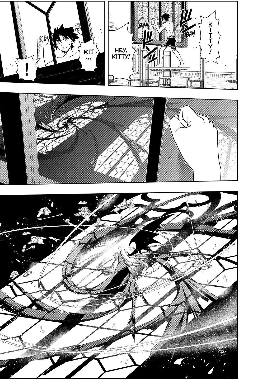 UQ Holder! Chapter 92 page 13 - Chapter 92 : A Shocking Reunion
