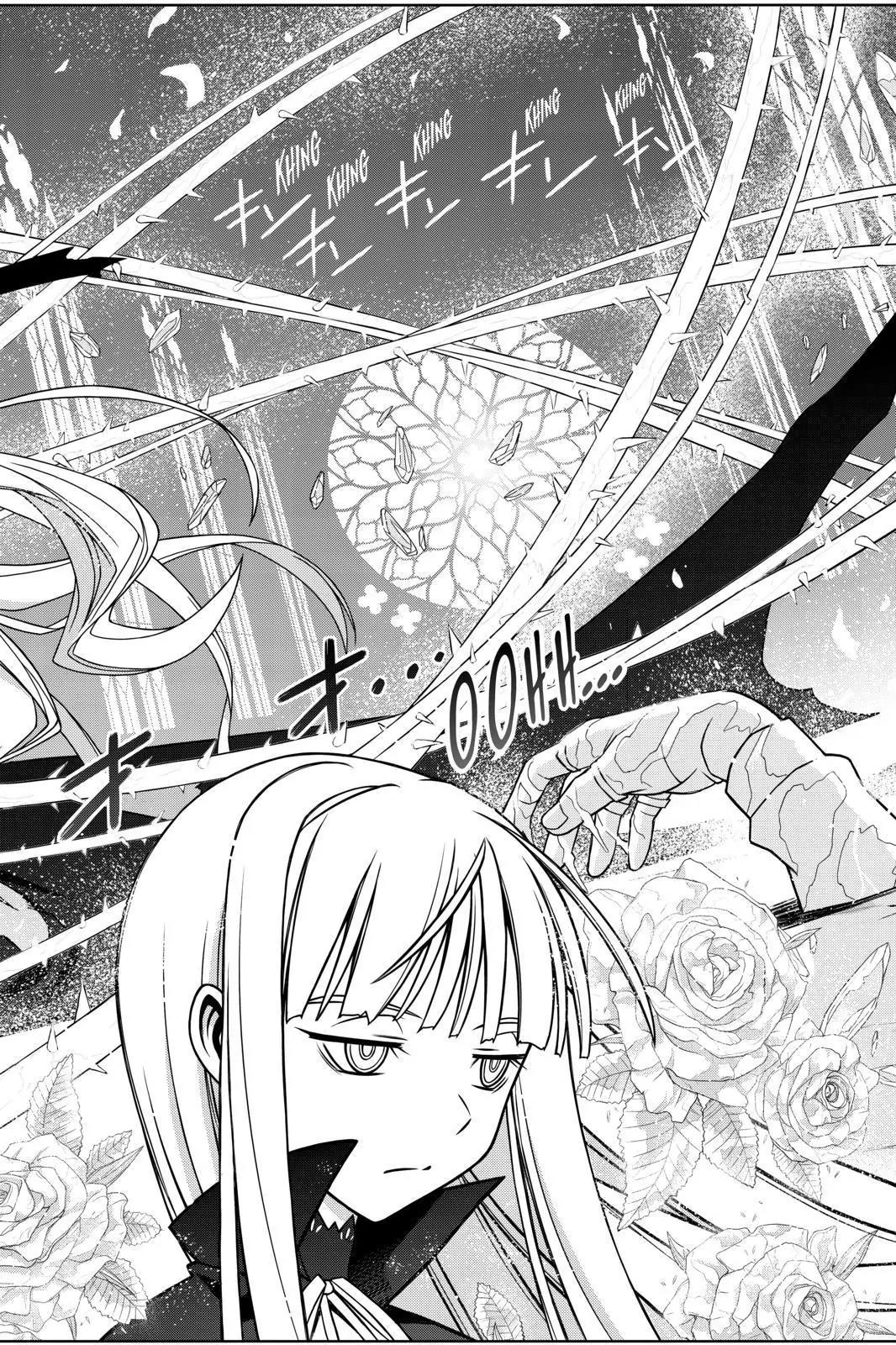 UQ Holder! Chapter 92 page 14 - Chapter 92 : A Shocking Reunion