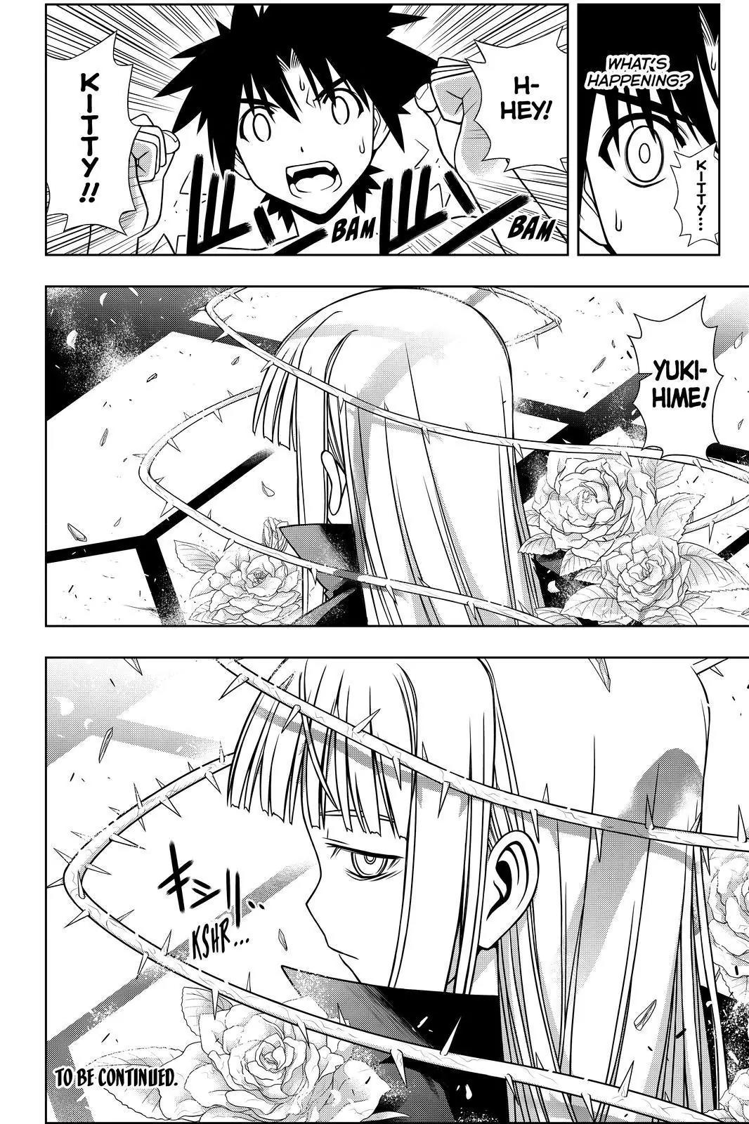 UQ Holder! Chapter 92 page 16 - Chapter 92 : A Shocking Reunion