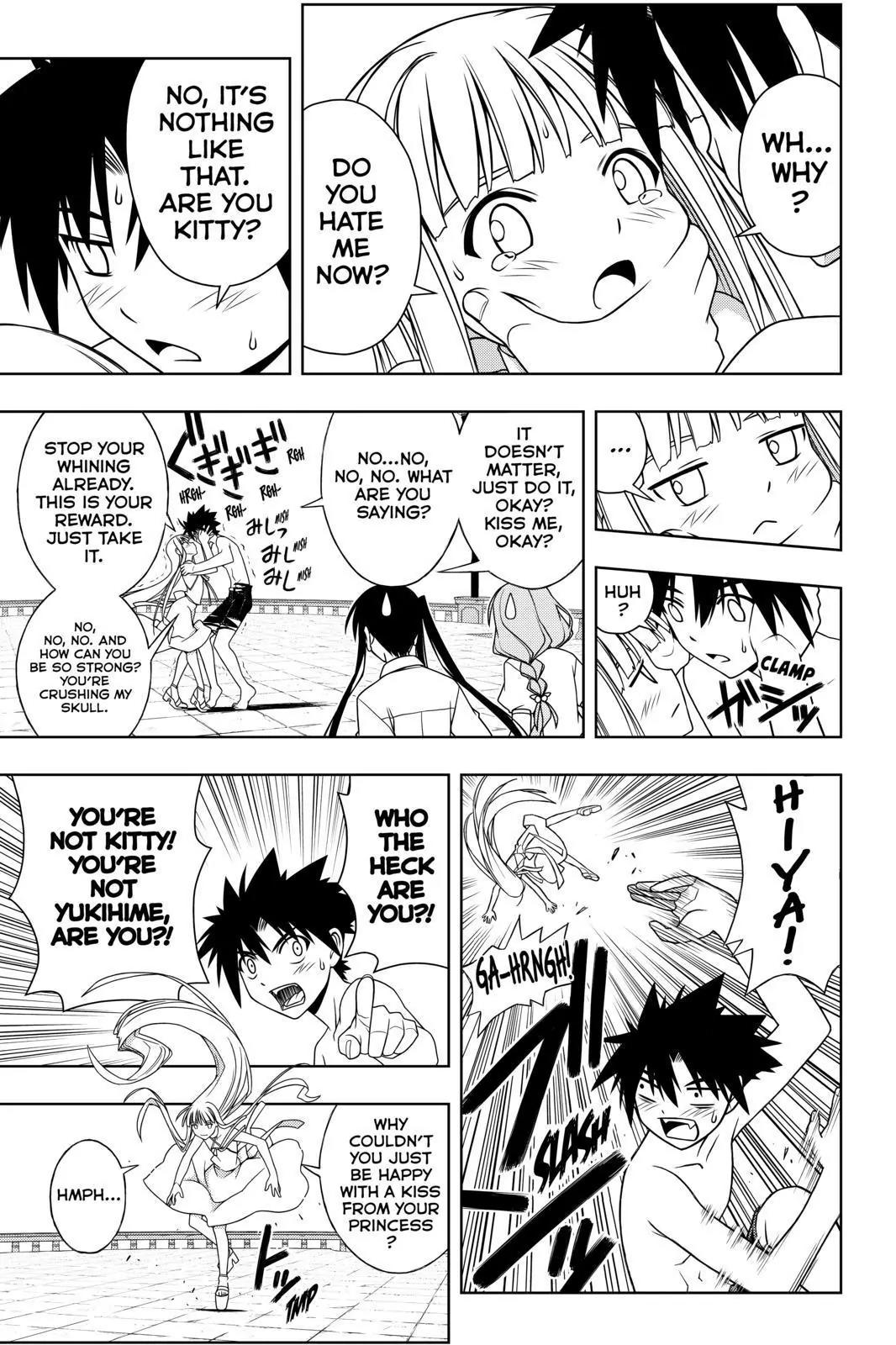 UQ Holder! Chapter 92 page 5 - Chapter 92 : A Shocking Reunion