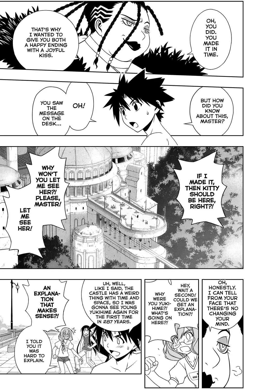 UQ Holder! Chapter 92 page 7 - Chapter 92 : A Shocking Reunion