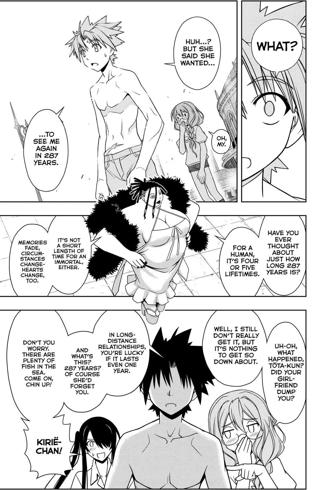 UQ Holder! Chapter 92 page 9 - Chapter 92 : A Shocking Reunion