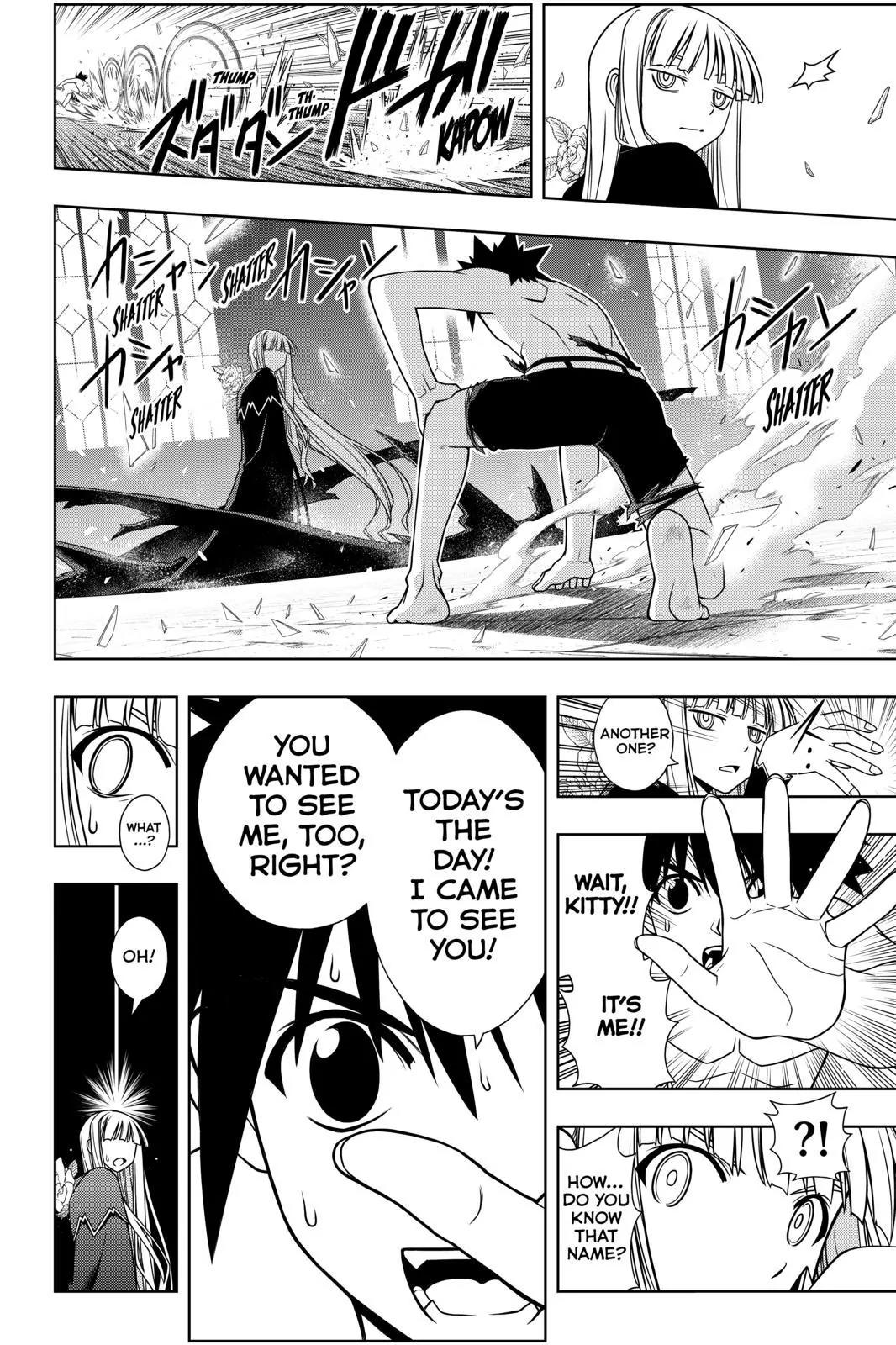 UQ Holder! Chapter 93 page 10 - Chapter 93: If We Had Met in the Past